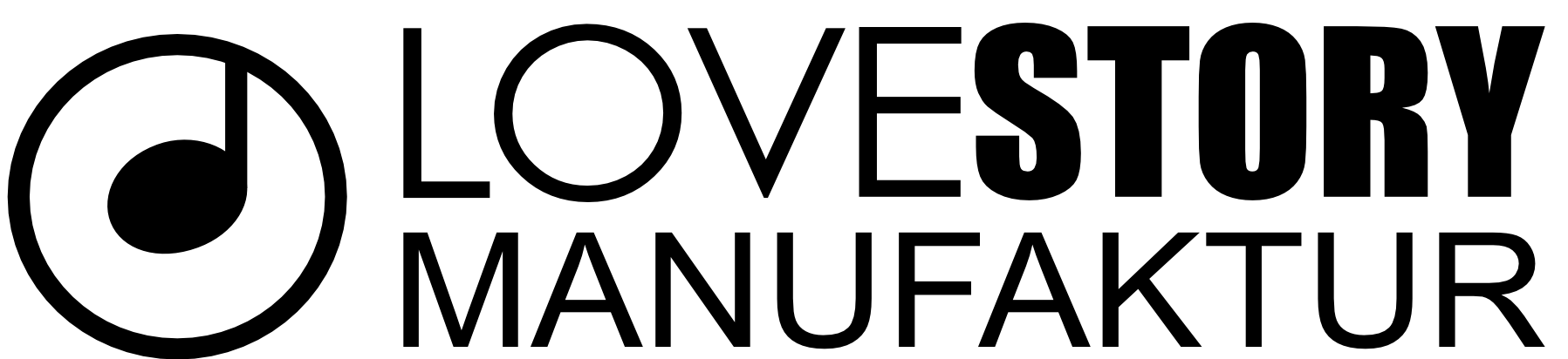 logo lovestory manufaktur