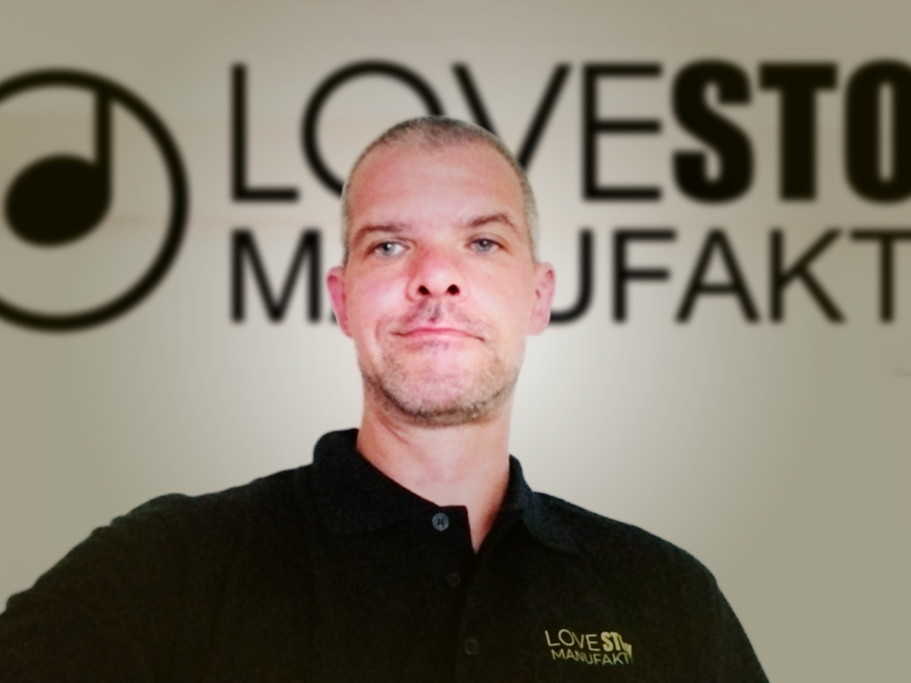 Fabian, Gründer der Lovestory Manufaktur